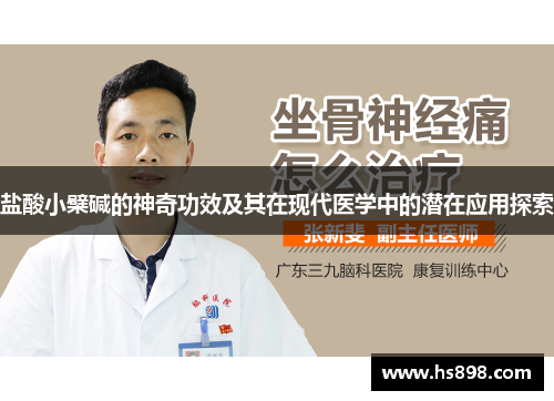 盐酸小檗碱的神奇功效及其在现代医学中的潜在应用探索